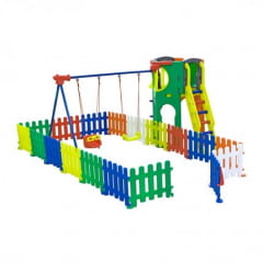 Playground arantes sem tubo