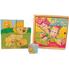 Quebra cabeça cubo
