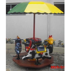 Gira gira carrossel 