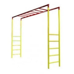 playground Escalada vertical e horizontal 