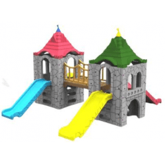 Double Medieval Castle