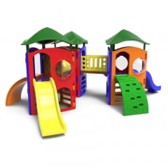 Play Modular Big Climber lll ponte e tubo